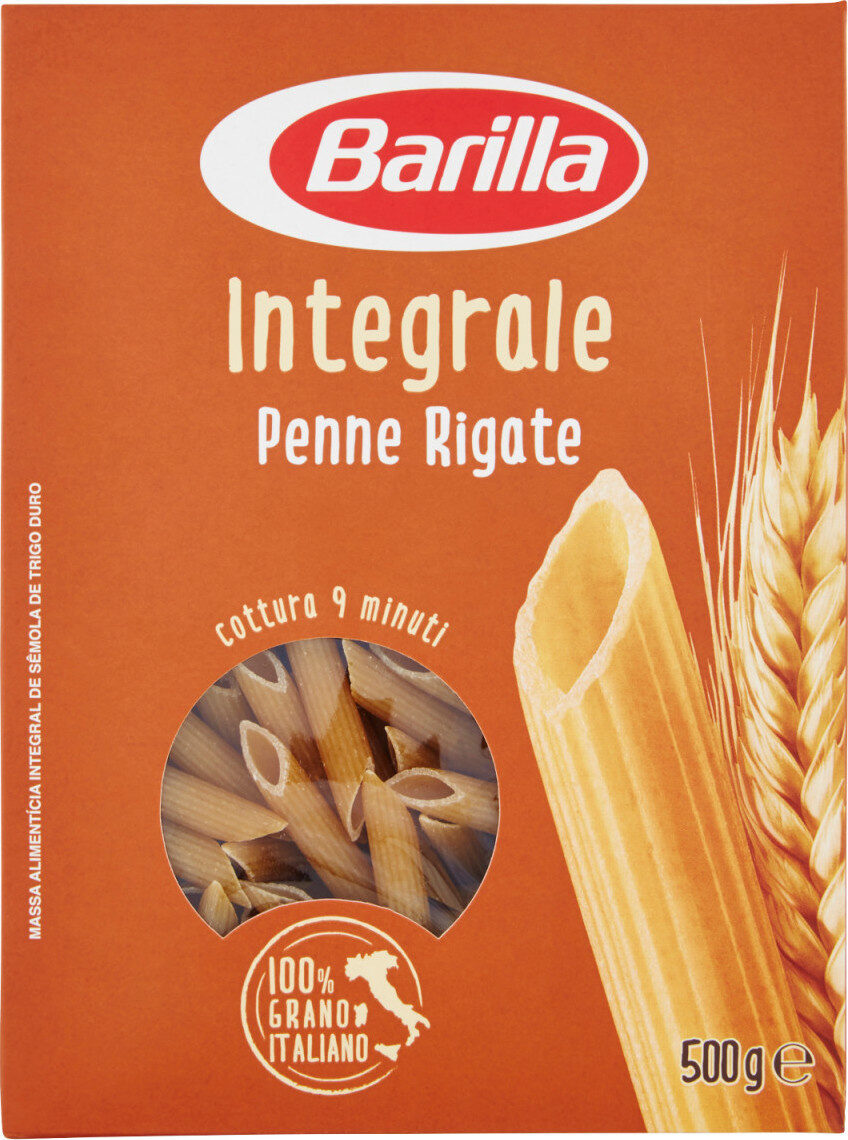 Penne Rigate Integrale - Produkt - it