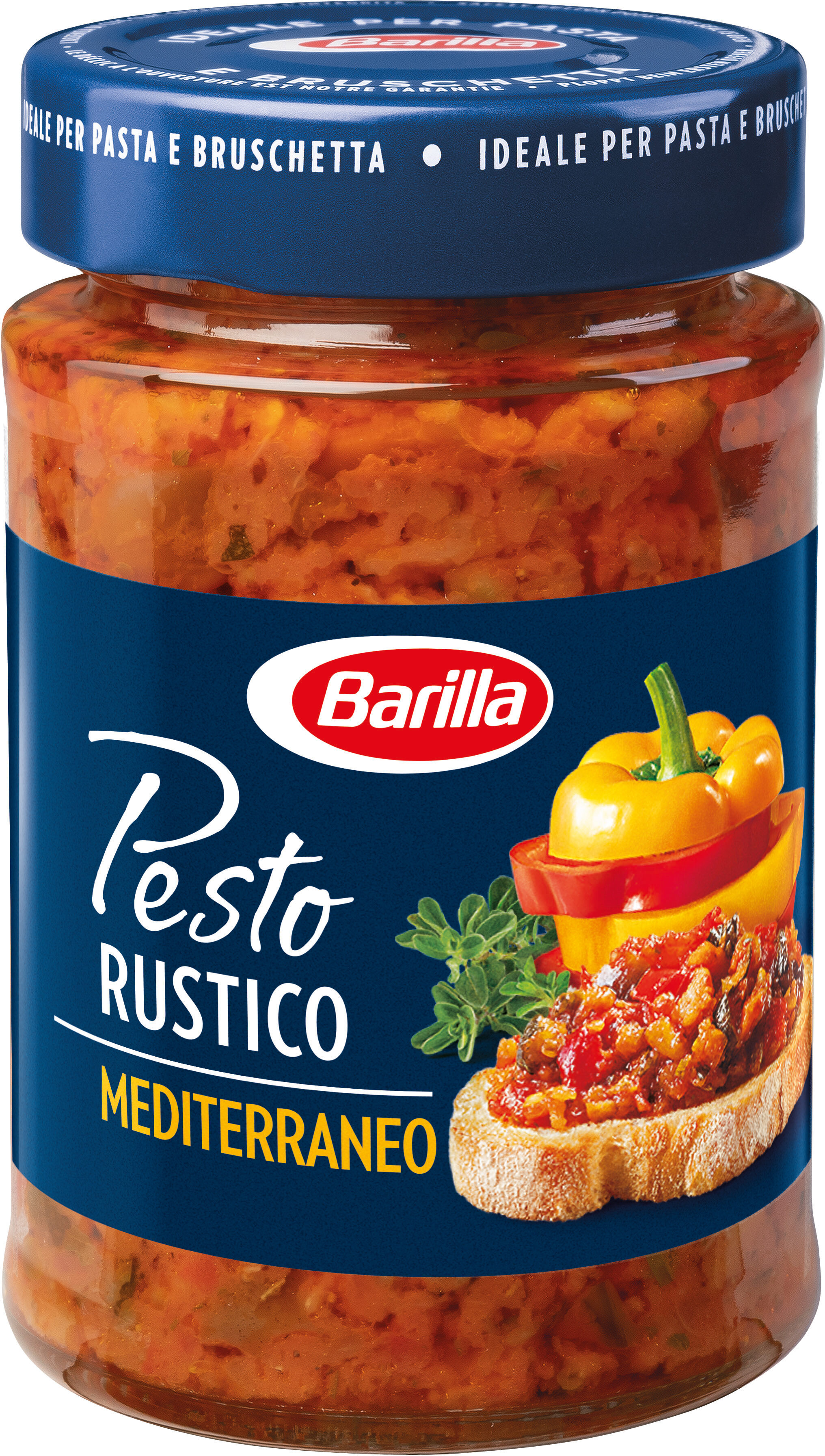 Pesto Rustico Mediterraneo - Produkt - fr