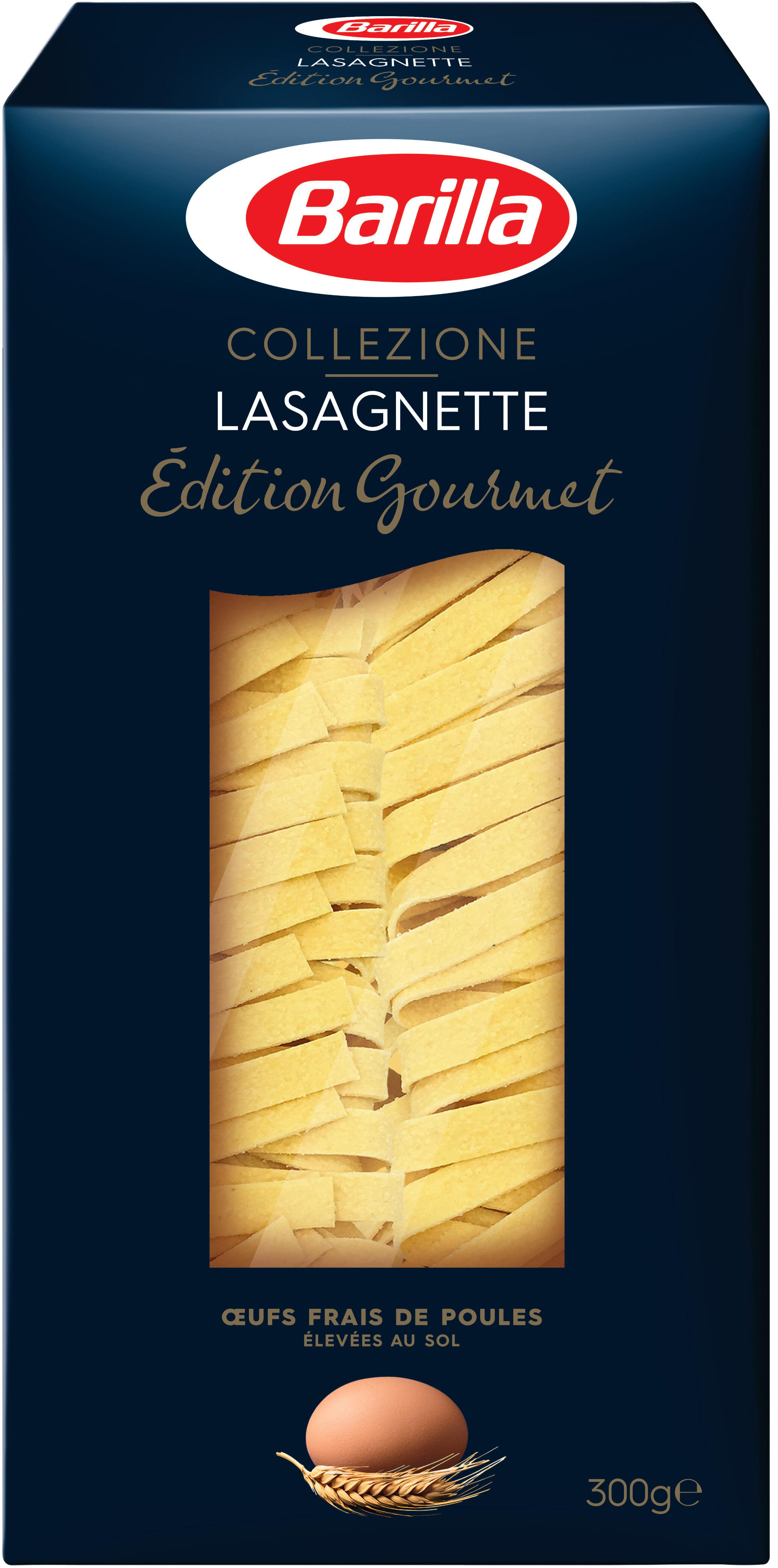 Pâtes Lasagnette - Product - fr
