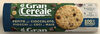 Biscotti con Farina Integrale di Cereali, Cioccolato e Legumi - Producto