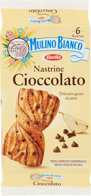 Nastrine cioccolato - Produkt - fr