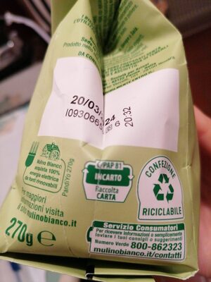 PandiYo - Istruzioni per il riciclaggio e/o informazioni sull'imballaggio