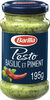 Sauce Pesto basilic et piment - Produkt