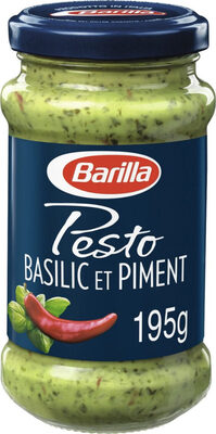 Sauce Pesto basilic et piment - Produkt - fr