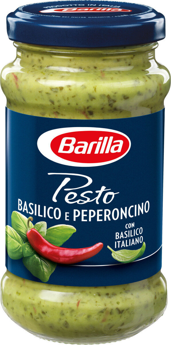 Barilla sauce pesto basilic et piment 195g - Producto - fr