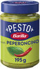Pesto basilico e peperoncino - Produit