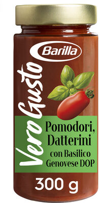 Barilla vero gusto sauce tomates au basilic 300g - Produit