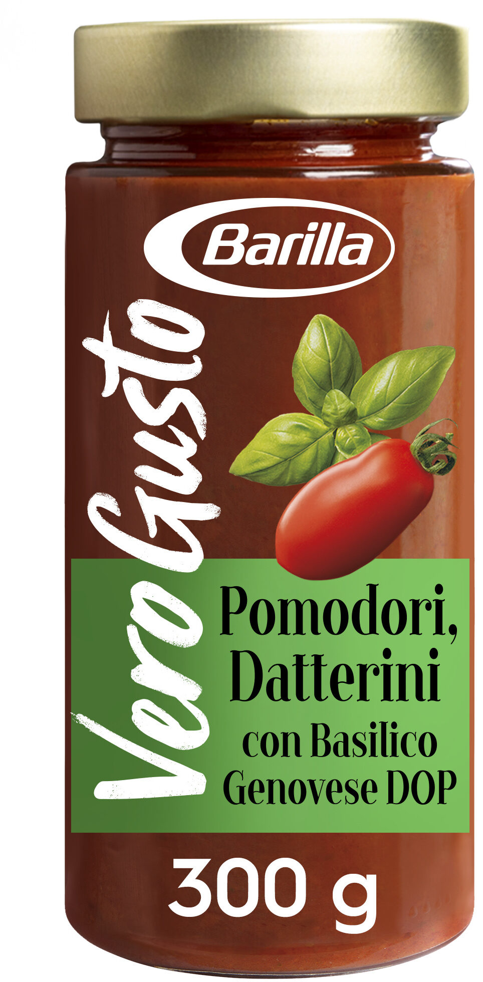 Barilla vero gusto sauce tomates au basilic 300g - Produkt - fr