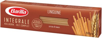 Barilla pates integrale linguine au ble complet 500g - Product - fr