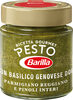 Barilla sauce pesto gourmet au basilic genovese et pignon - Product