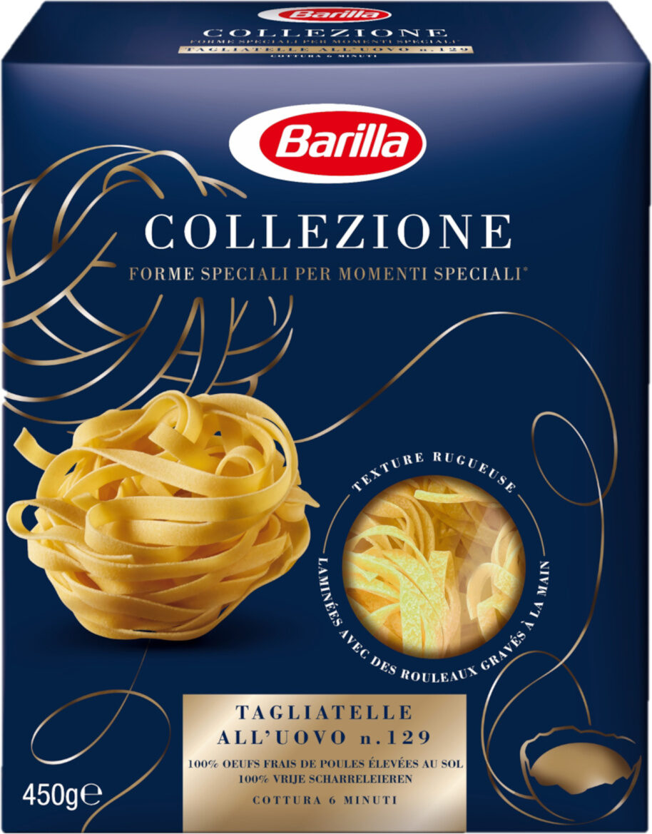 Spaghetti Barilla with 5 types of cereals 450g