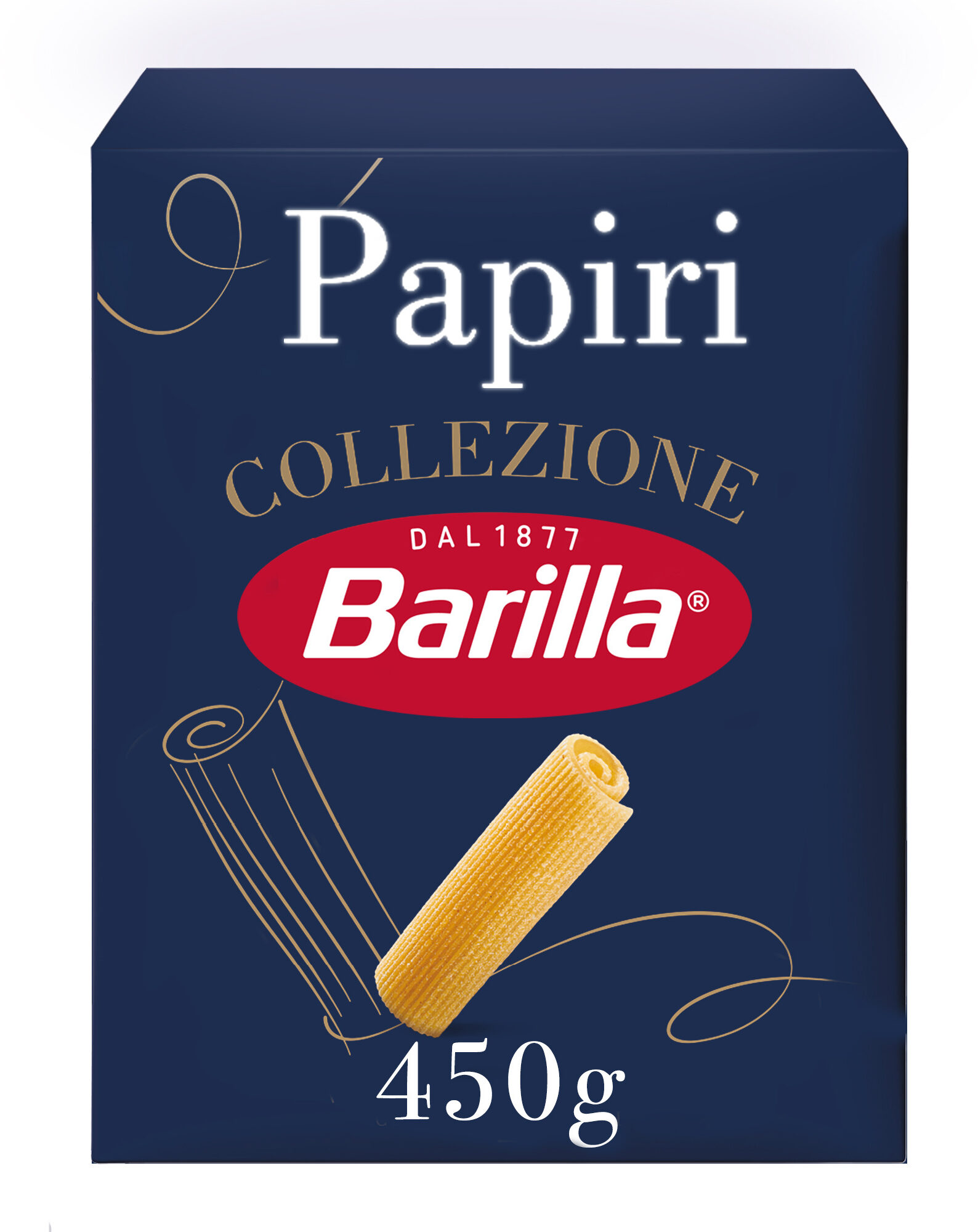 Barilla pates collezione papiri 450g - Produkt - fr