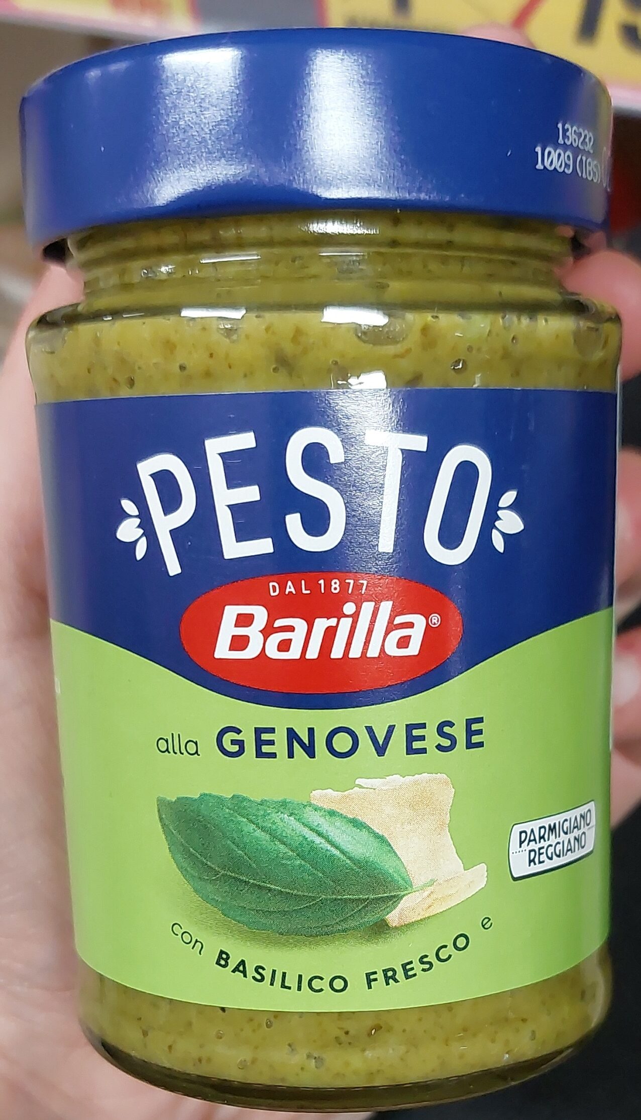 Pesto alla genovese - Prodotto