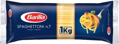 Barilla pates spaghettoni n°7 1kg - Produkt - fr