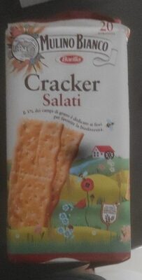 Cracker mulino bianco - Prodotto