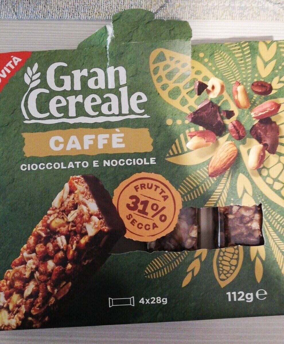 Gran cereale caffè cioccolato e nocciola - Prodotto