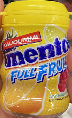 Mentos Full Fruit - Produkt