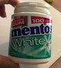 Chewing-gum Mentos White Menthe Verte - Produit