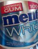 Mentos White chewing gum - Producto