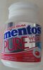 Chewing Gum Mentos Pure White Sugarfree - Producto