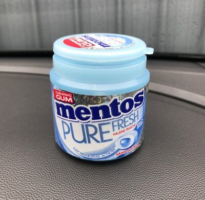 Mentos Pure Fresh - Product - fr