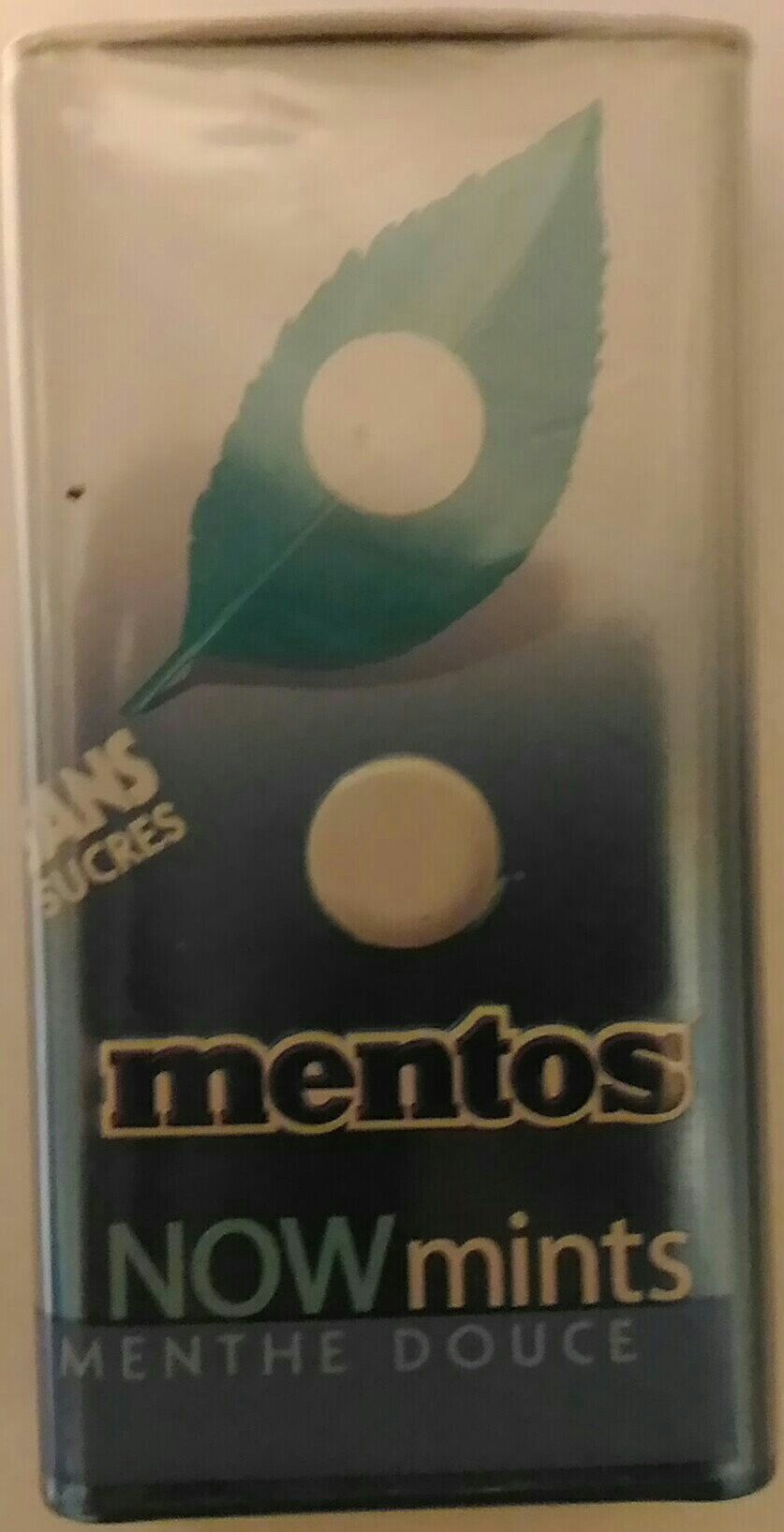mentos now mints menthe douce sans sucres - Product - fr