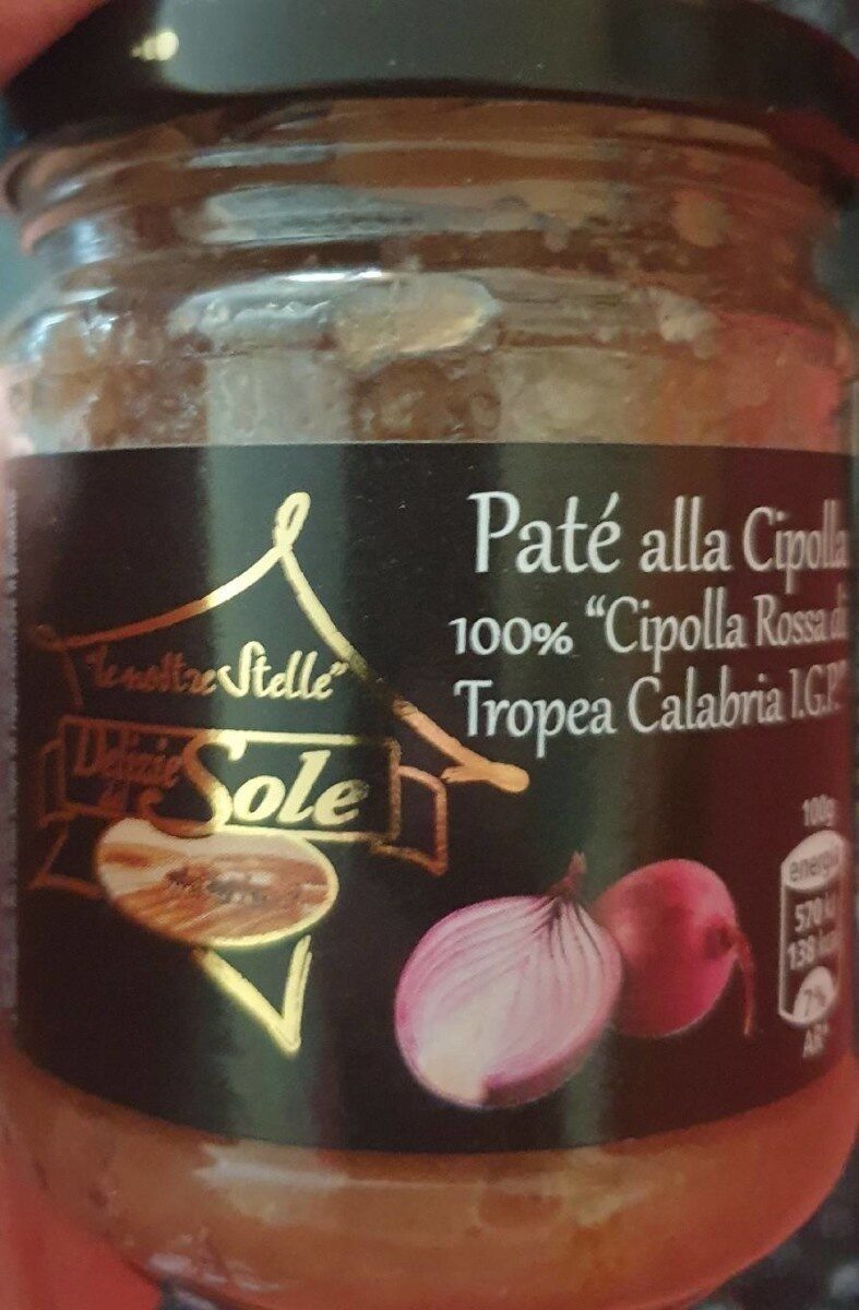 Paté alla Cipolla 100% "Cipolla Rossa di Tropea Calabria I.G.P - Product - it