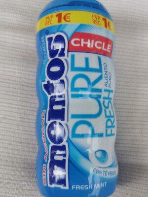 Cicles Mentos pure fresh - Product - es