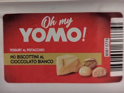 Oh My Yomo! Pistacchio e cioccolato bianco - Prodotto