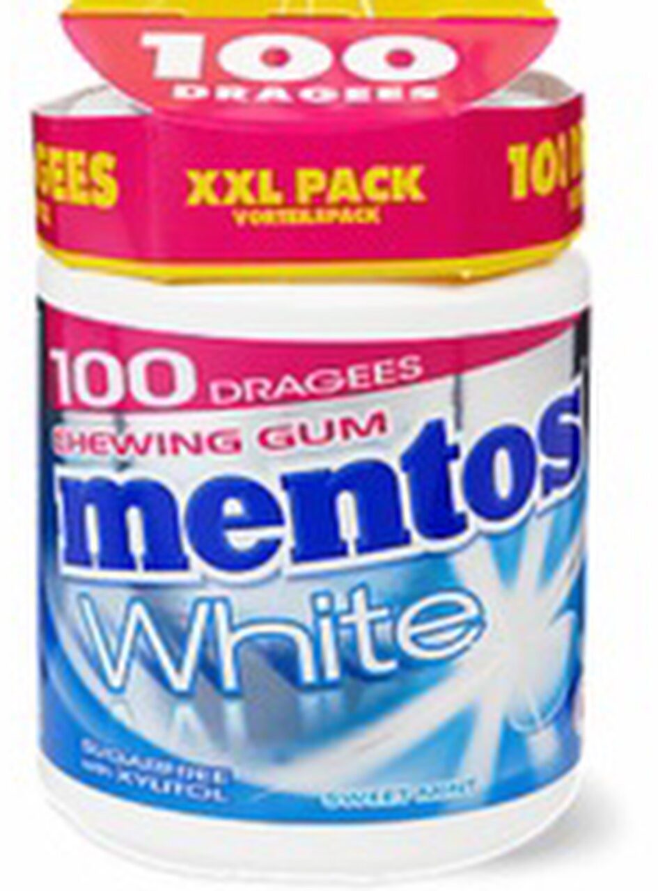 Kaugummi White Sweet Mint - Produkt - fr
