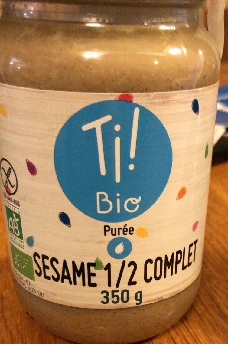 Puree sesame 1/2 complet - Product - fr
