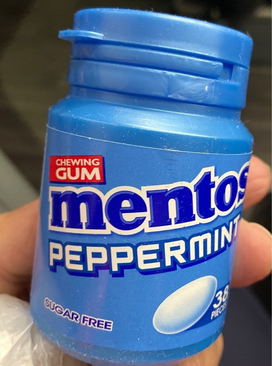 Mentos peppermint - Produkt - fr