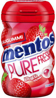 Pure Fresh Erdbeergeschmack - Produkt - fr