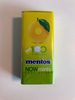 Mentos now mints goût citron - Produit