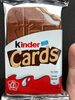 Kinder cards - Produkt