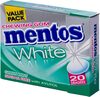 Mentos Gum Fliptop White Green Mint 30G - Produkt
