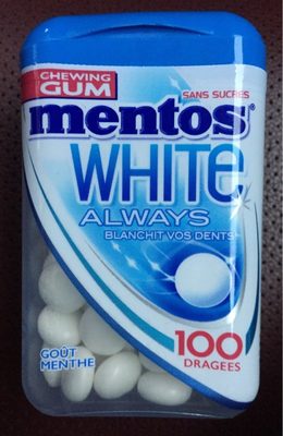 Chewin-gum White Always - Produit