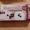 Yogurette schwarze Johannisbeere - Produkt
