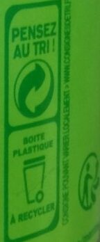 chewing-gum fresh citrus au thé vert - Recycling instructions and/or packaging information - fr