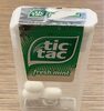 Tic tac fresh mint - Produkt