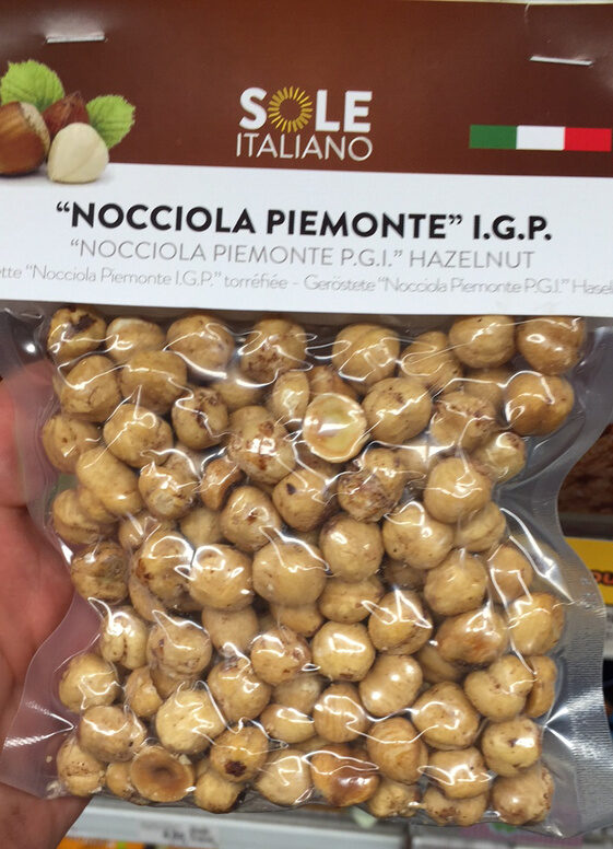 Noisette "Nocciola Piemonte I.G.P." torréfiée - Prodotto - fr