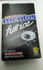 Mentos full ice chewing-gum - Producto