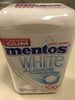 Mentos white always - Producto
