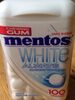 Mentos white always - Product