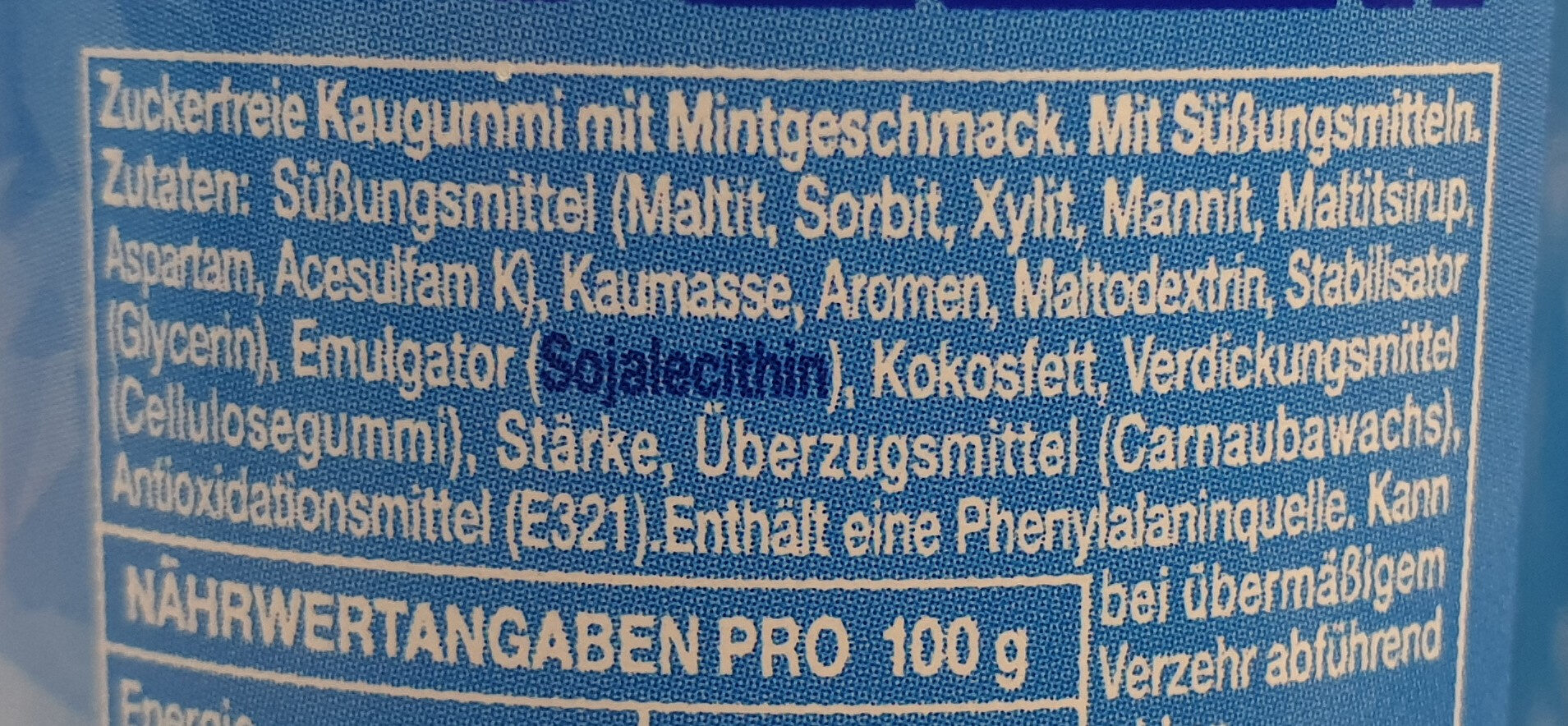 Peppermint - Ingredients - de
