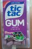 Tic tac gum - Product