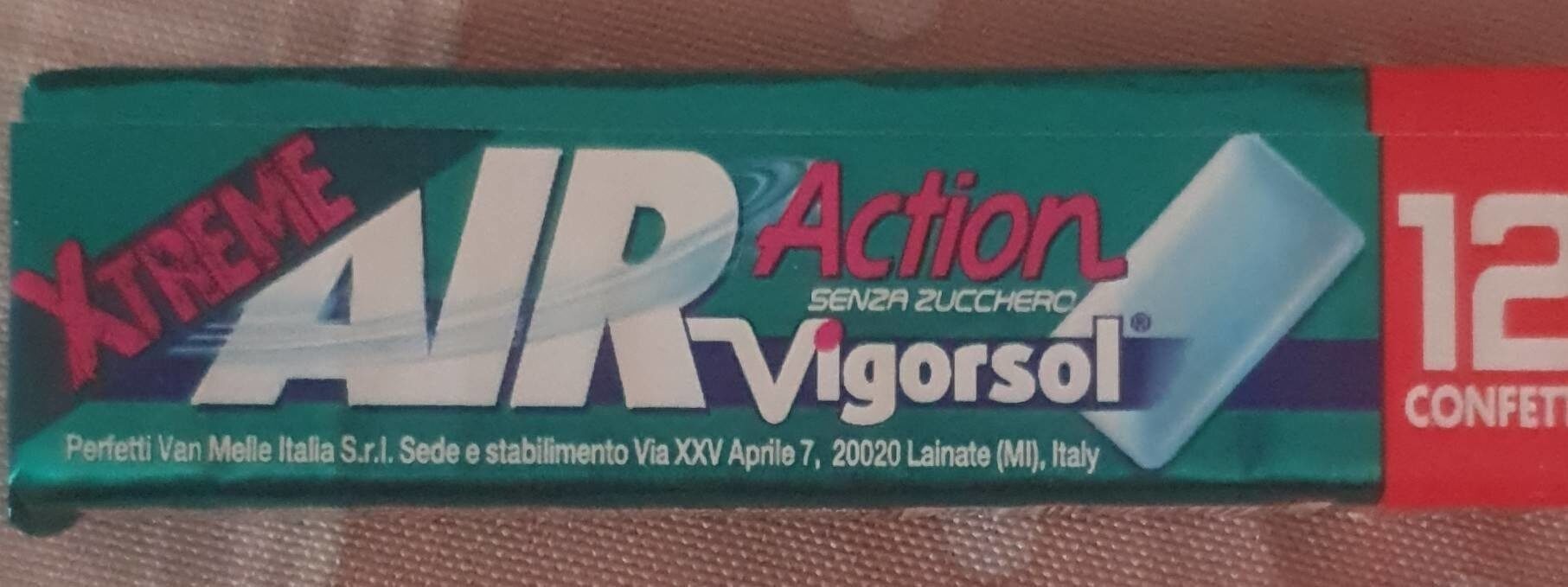 Vigorsol - Produkt - it