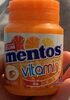 Mentos vitamins chewing gum - Product
