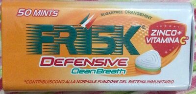 Frisk defensive clean breath - Produkt - it