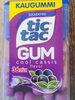 Tic Tac Gum Cool Cassis - Produit